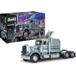 KIT PARA MONTAR REVELL CAMINHÃO PETERBILT 359 1/25 302 PEÇAS 85-2627 REV 12627